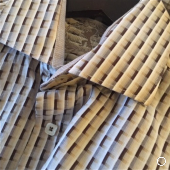 BUGATCHI button down shirt - Picture 9 of 11